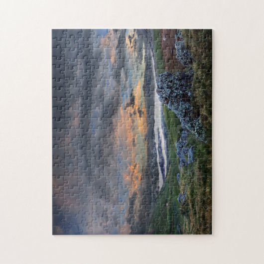 Stoney Pass Sunset - Colorado Trail Legpuzzel (Verticaal)