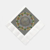 Stoneybrook Gardens - Monogrammed Servet (Hoek)