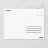 Stongehenge Salisbury Briefkaart (Achterkant)