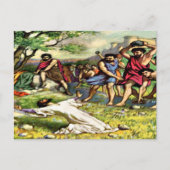 Stoning Briefkaart (Voorkant)