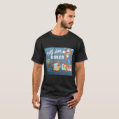 Stonington Borough Connecticut T-shirt (Voorkant volledig)
