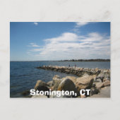 Stonington, CT Briefkaart (Voorkant)