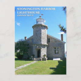 Stonington Harbor Lighthouse, Briefkaart Connectic