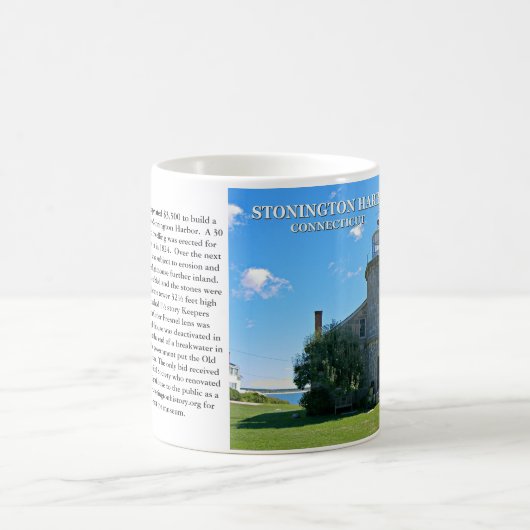 Stonington Harbor Lighthouse, Connecticut Mok (Center)