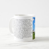 Stonington Harbor Lighthouse, Connecticut Mok (Voorkant links)