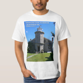 Stonington Harbor Lighthouse, Connecticut T-Shirt