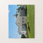 Stonington Harbor Lighthouse, CT Legpuzzel (Verticaal)