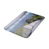 Stonington Harbour Lighthouse, Connecticut Bath Ma Badmat (Gekanteld)