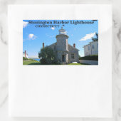 Stonington Harbour Lighthouse, Connecticut Sticker (Tas)