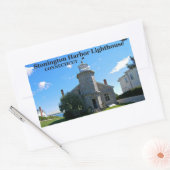 Stonington Harbour Lighthouse, Connecticut Sticker (Envelop)