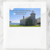 Stonington Harbour Lighthouse, Connecticut Sticker (Tas)