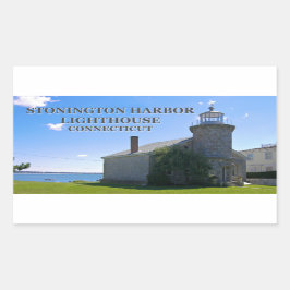 Stonington Harbour Lighthouse, Connecticut Sticker