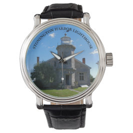 Stonington Harbour Lighthouse, CT eWatch Watch Horloge