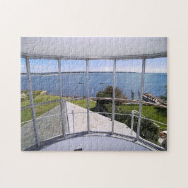 Stonington Harbour Lighthouse, CT Jigzaag Puzzle Legpuzzel