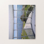 Stonington Harbour Lighthouse, CT Jigzaag Puzzle Legpuzzel (Verticaal)