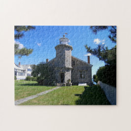 Stonington Harbour Lighthouse, CT Jigzaag Puzzle Legpuzzel