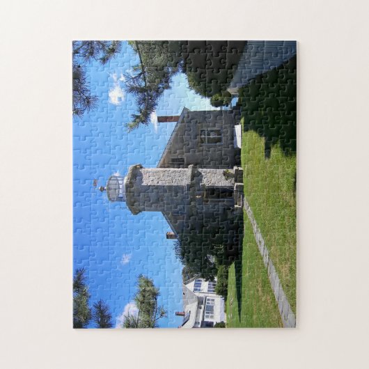 Stonington Harbour Lighthouse, CT Jigzaag Puzzle Legpuzzel (Verticaal)
