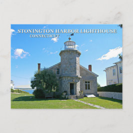 Stonington Harbour-vuurtoren, Briefkaart uit Conne