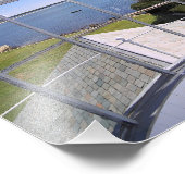 Stonington Harbour-vuurtoren, foto van Connecticut Foto Afdruk (Hoek)