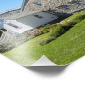 Stonington Harbour-vuurtoren, foto van Connecticut Foto Afdruk (Hoek)