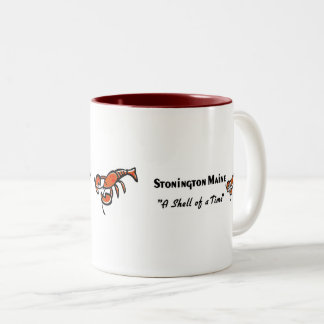 Stonington Maine Lobster Coffee Mok