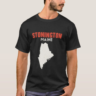 Stonington Maine Verenigde Staten T-shirt