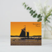 Stonington Silhouette Briefkaart (Staand voorkant)