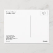 Stonington Silhouette Briefkaart (Achterkant)