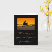 Stonington Silhouette Kaart (Gele Bloem)