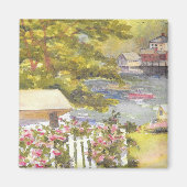 stonington uitzicht magnet (Voorkant)