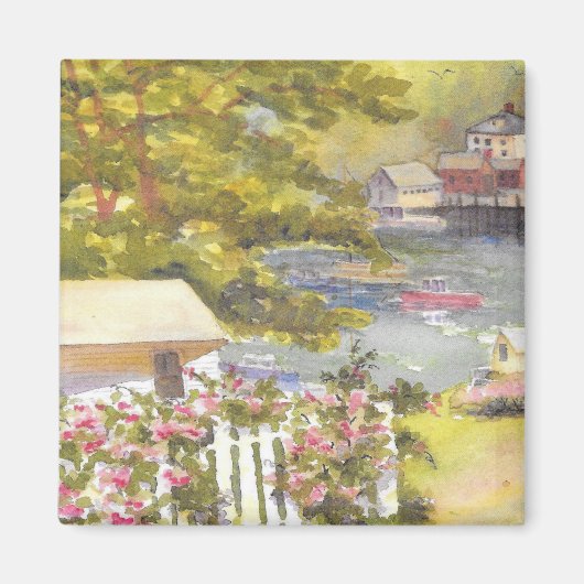 stonington uitzicht magnet (Voorkant)