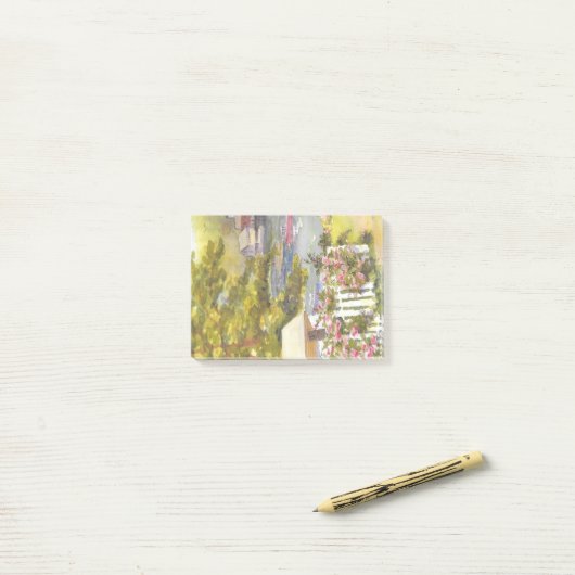 stonington-uitzicht na het vertrek post-it® notes (Op bureau)