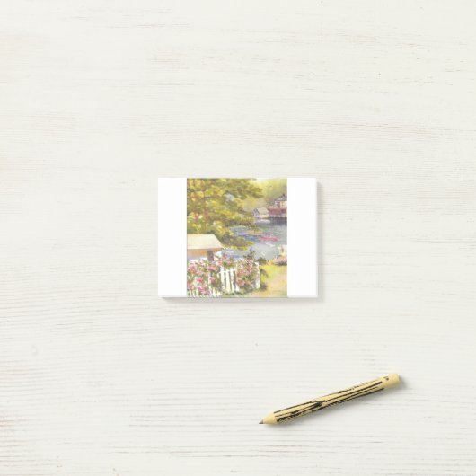 stonington-uitzicht post-it® notes (Op bureau)