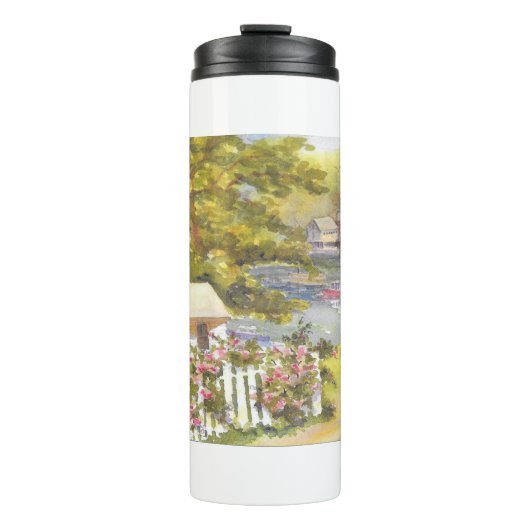 stonington-uitzicht thermosbeker (Voorkant)