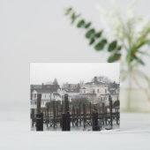 stonington vanaf de dok briefkaart (Staand voorkant)