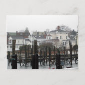 stonington vanaf de dok briefkaart (Voorkant)
