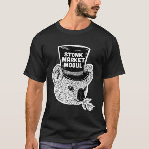 Stonk Market Mogul Millionaire Koala in top Hat
