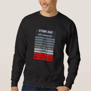 Stonk Pa - als een gewone vader, maar veel koeler Trui