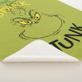 Stonk Stonkte Gestonken Meneer Grinch Sherpa Deken (3/4)