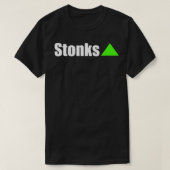 Stonken alleen omhoog t-shirt (Design voorkant)