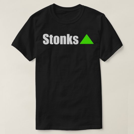 Stonken alleen omhoog t-shirt (Design voorkant)