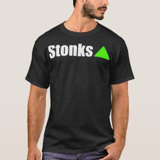 Stonken alleen omhoog t-shirt