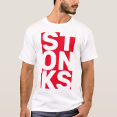 STONKS T-SHIRT (Voorkant)