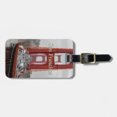 STONNEN! GOLDEN GATE BRIDGE CALIFORNIA USA BAGAGELABEL (Voorkant horizontaal)