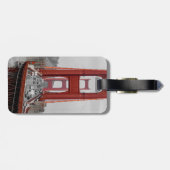 STONNEN! GOLDEN GATE BRIDGE CALIFORNIA USA BAGAGELABEL (Achterkant horizontaal)