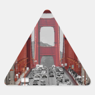 STONNEN! GOLDEN GATE BRIDGE CALIFORNIA USA STICKER