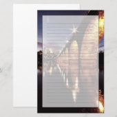 StonResearch Skyline Briefpapier (Voorkant / Achterkant)