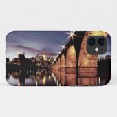 StonResearch Skyline Case-Mate iPhone Case (Achterkant (horizontaal))