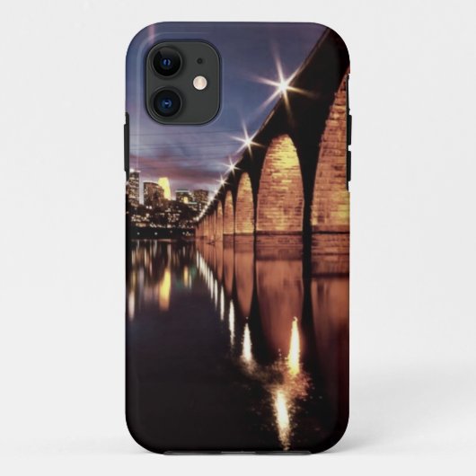 StonResearch Skyline Case-Mate iPhone Case (Achterkant)