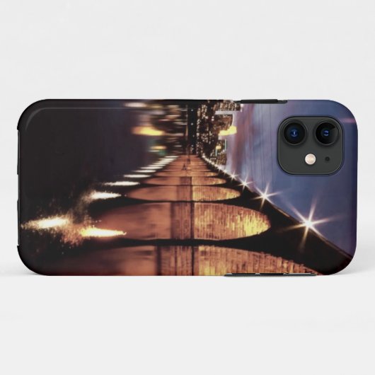 StonResearch Skyline Case-Mate iPhone Case (Achterkant (horizontaal))